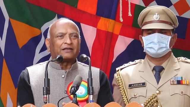 Кьябдже Чецанг Ринпоче возглавил посадку саженцев в Ладаке