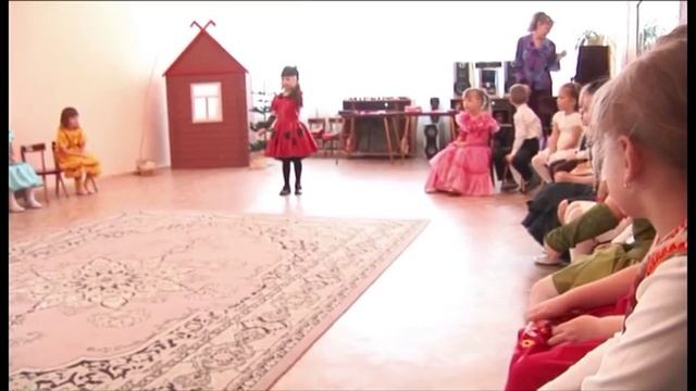 Янова Майя Божья коровка