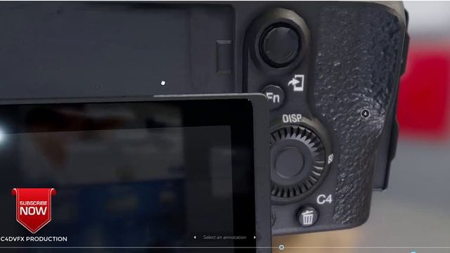 Sony ILCE-7RM3 Camera - SEL2470GM Lens Model 3d For C4D