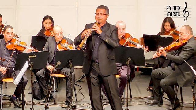 A.Vivaldi| Oboe Concerto In C Major RV 447 | Solo Oboe { Wessam Amin }