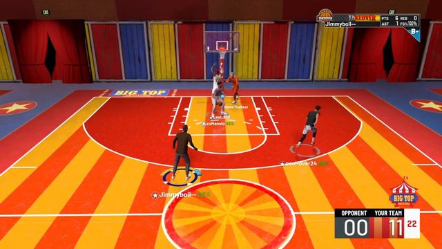 NBA 2K21 Ps4 Park Threes: Quickie Bum Game
