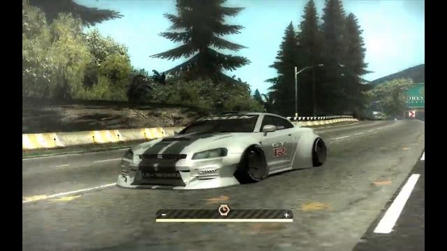 NISSAN R36 LBWK NFS MOST WANTED