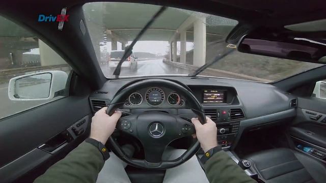 Mercedes E 250 CDI AMG Coupe 2.Bölüm //POV Test Sürüşü