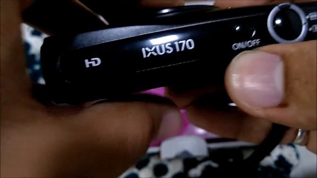 Canon IXUS 170 - Unboxing & Review