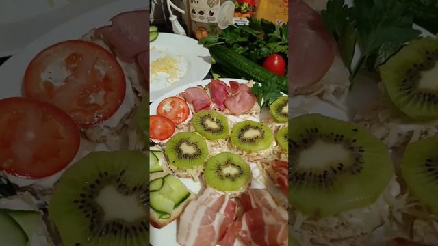 Аютинский картофельный хлебушек 🍞#из двух кусочков целое блюдо бутеров🍔#