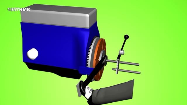 Принцип работы СЦЕПЛЕНИЯ, ( корзины сцепления ).mp4