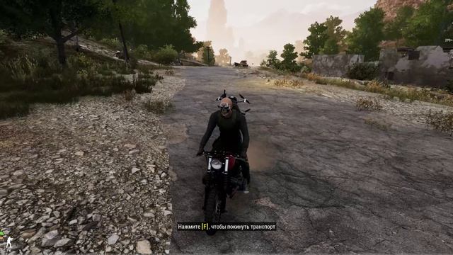 [Update 0.58.3] Быстрый разворот на мотоцикле