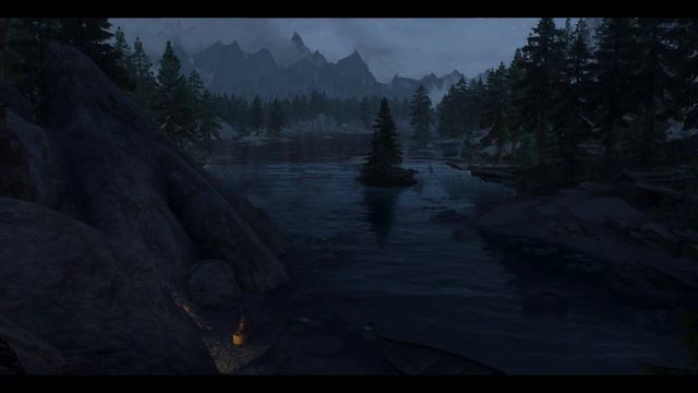 Rudy ENB Obsidian Weathers Update - Lake Ilinalta 