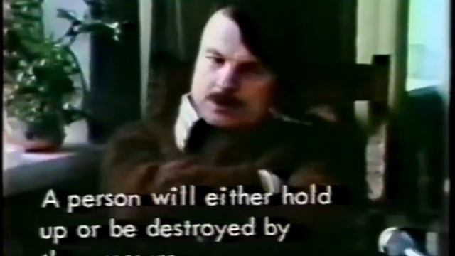 Андрей Тарковский о своем творчестве.