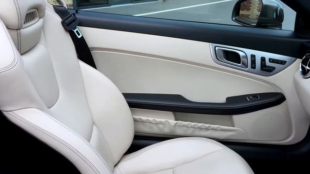 2014 14 Reg - Mercedes-Benz SLK 3.5 SLK350 BlueEFFICIENCY AMG Sport 7G-Tronic Plus (s/s) 2dr