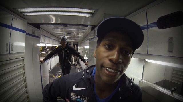 2014 YOSHIMURA SUZUKI FACTORY RACING - DETROIT SX RACE REPORT