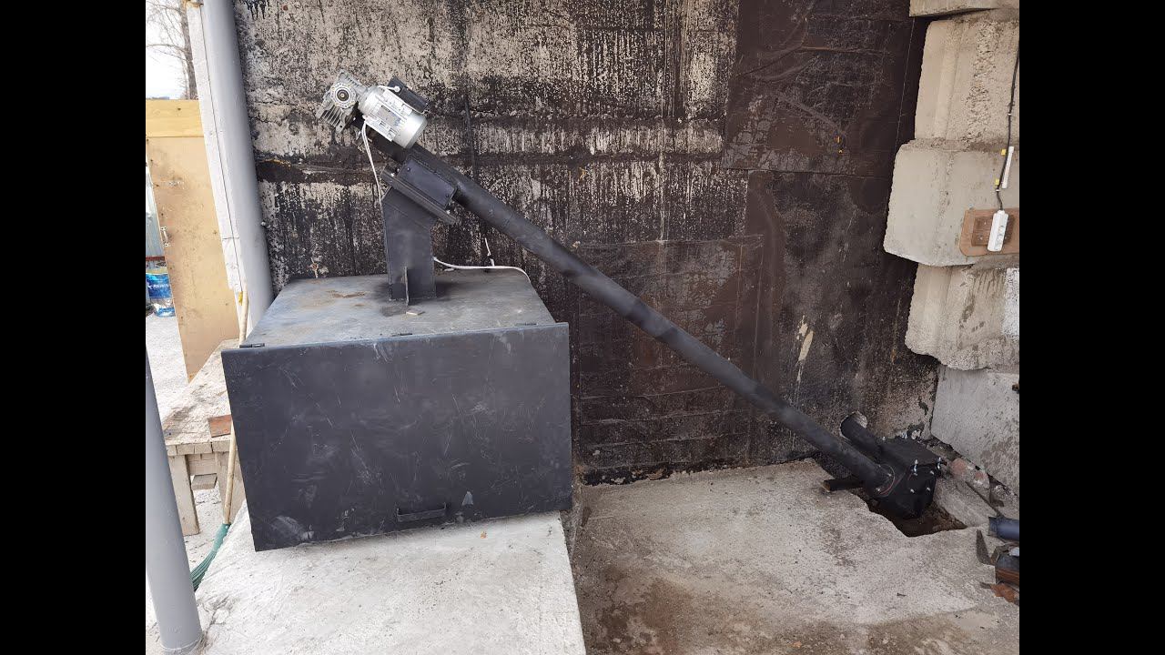 Автоматический котел КТМ 150кВт, бункер 15м3, шнековое золоудаление