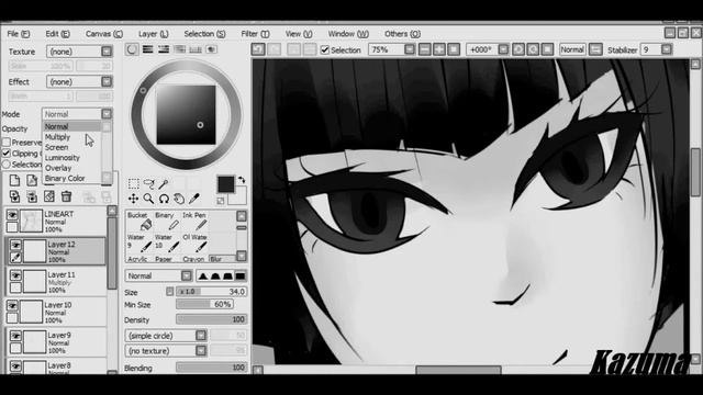 SAI -Speedpaint Eliza Tekken [ Anime ]