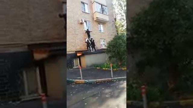 Работа полиции