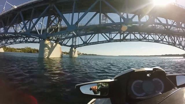 October SeaDoo Ride! 2011 GTX 260 IS & 2016 GTI 130