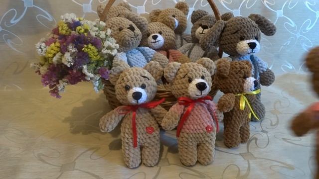 Новая коллекция плюшевых игрушек.