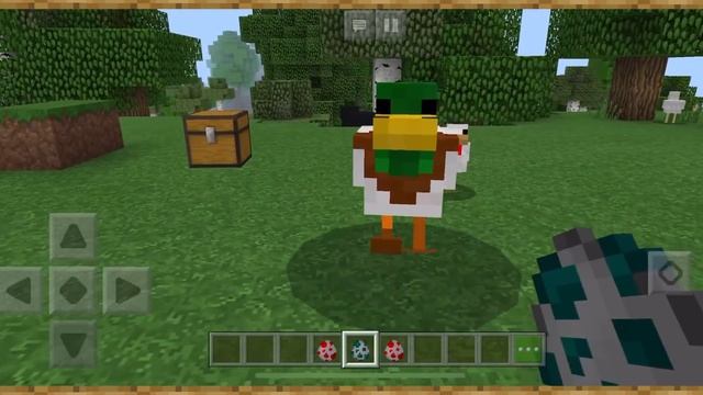 Я создал свое обновление для МАЙНКРАФТ ПЕ 1.16.100.53!