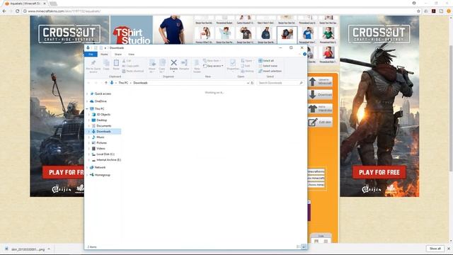 How To Change Your Skin For FREE In Minecraft Window 10 Edition