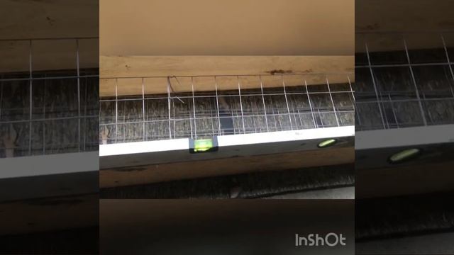 Уменьшение дверного проема. Заливной порожек.