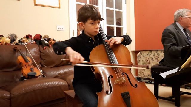 Концерт Дворжака для виолончели,1я стр.проба,Миша Try! Dvorák Cello Concerto, B Minor 1st Page,Mish