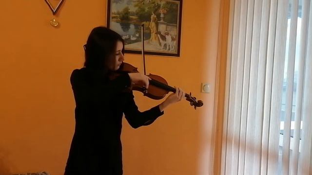 Bach Violin Solo Sonata N2 Andante
