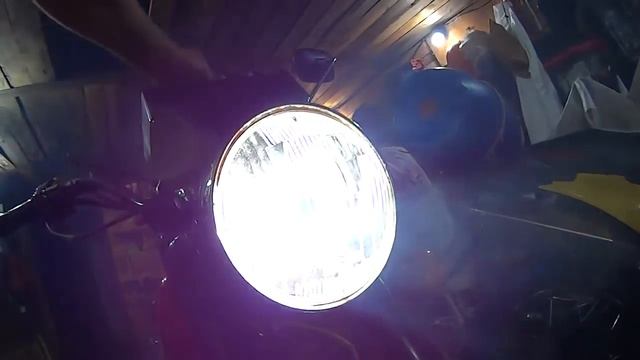 Переходной Юпитер 5 и кнопка пуска