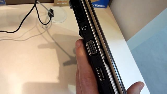 MSI Wind U160 Hands On Bei Der Cebit 2010
