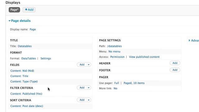 Create Powerful Tables With The DataTables JQuery Plugin And Views