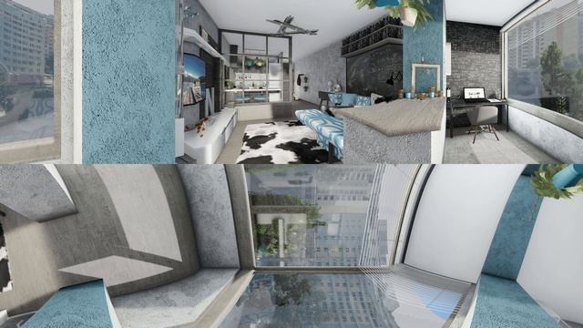 ПАНОРАМНОЕ ВИДЕО Селезнева К.С. Дгту факультет ШАДИ √7(С-29.80м²)