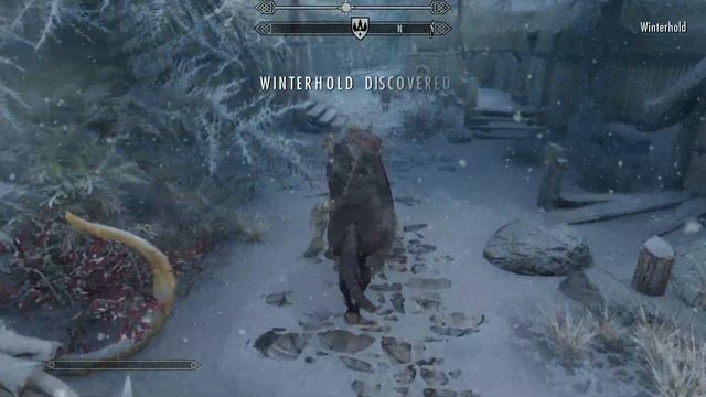 【SKYRIM 200+ MODS】 Orc Gameplay Walkthrough Part 14 [PC - HD]