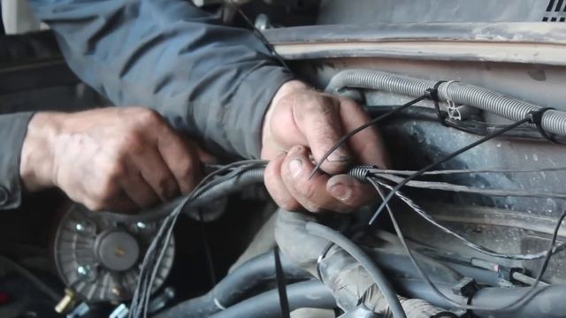 ГБО на Toyota Prado 2006 4 0