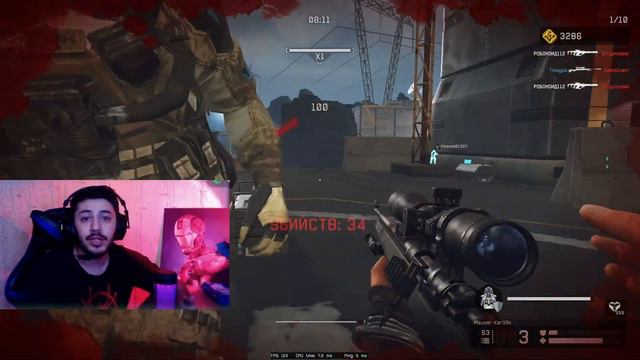 ИГРАЛ 100 БЛЭКВУДОВ / BLACKWOOD РАДИ НОВОГО МОДА ! НА Mauser Kar98k в WARFACE СНАЙПЕР СНОВА ИМБА ?