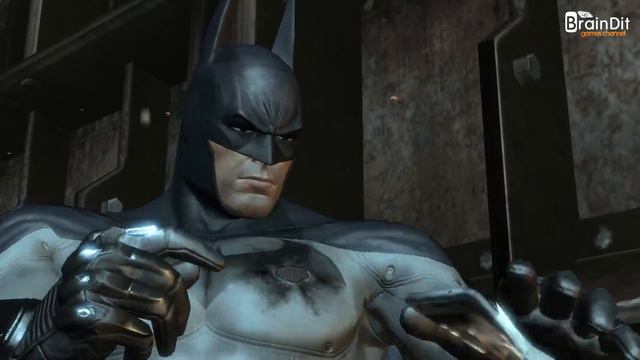 Batman Arkham City Логово Плюща Серия 7 [Русская озвучка]