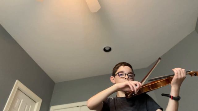 Boccherini Minuet Violin Cover