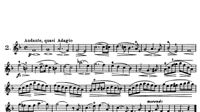 H.E. Kayser - 36 Studies For Violin, Op. 20, No. 2