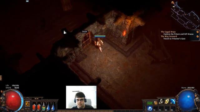 Path Of Exile Betrayal League (Frost Witch) Ep.4