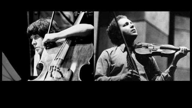 OLEG KAGAN, NATALIA GUTMAN. Maurice Ravel - Sonata For Violin & Cello, In A