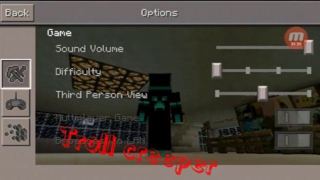 New Tron Creeper Skin By 2SHY