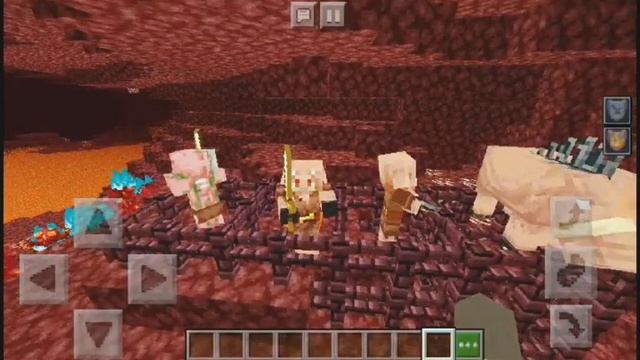 Обзор аддона на Minecraft PE 1.14.30 Адское обновление.