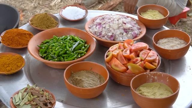 123 Pounds Giant Tuna Fish Cutting & Cooking - Sea Fish Curry Recipe Of Grandpa For Special People