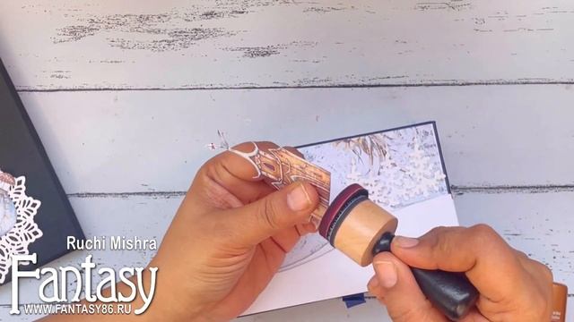 Altered Box Tutorial / Мастер-класс / Скрапбукинг / #dies_Fantasy