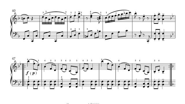 Rondo In F Dur (with Notes) - LARYSA IVANENKO