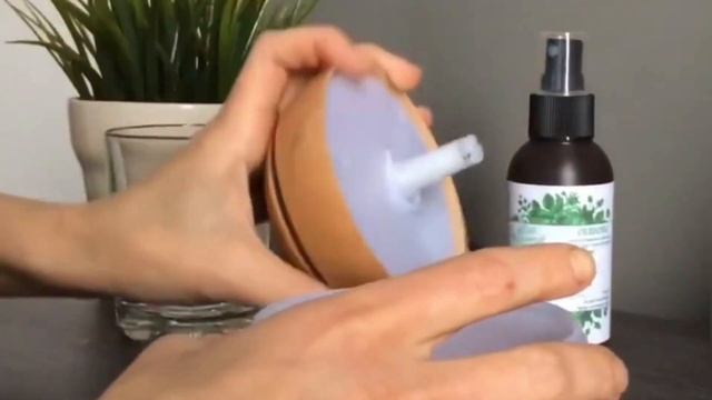 Увлажнитель воздуха настольный