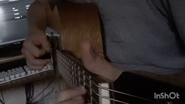 Здравствуй, новый чудесный мир Fingerstyle Guitar