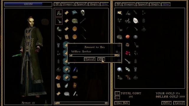 Let's Play Morrowind - Failed Thievery & Alchemical Money Making - 71