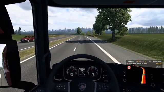 ETS2 | Scania S | St Petersburg - Kaluga