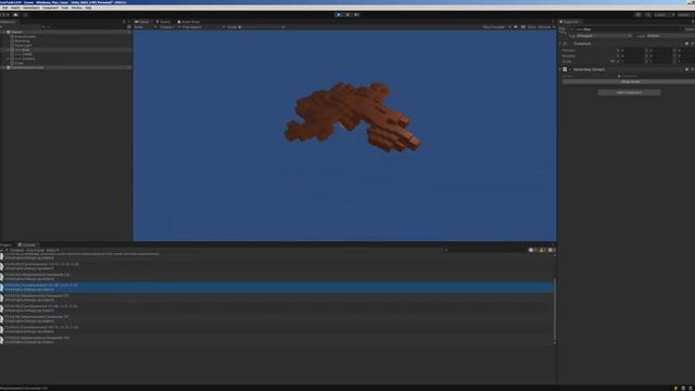 1. Начало положено. Контроллер камеры и генератор карты.