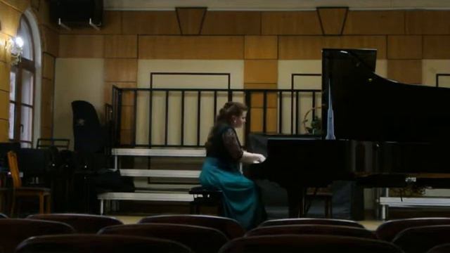 Концерт. Пианистка Мария Аникина. 2013/ 06/11