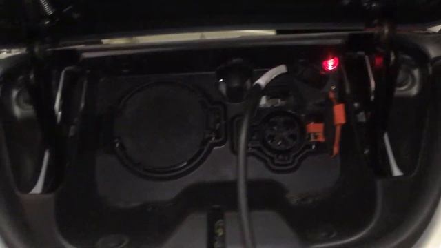 Подогрев ввб Ниссан Лиф. 3 этап