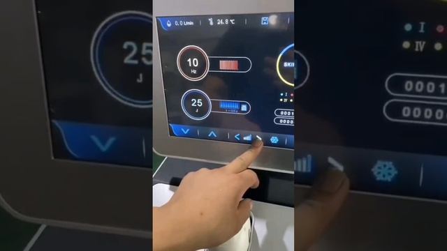 Диодный лазер для эпиляции keylaser К18, мощность ручки keй лазера 1200 ,1600 ватт